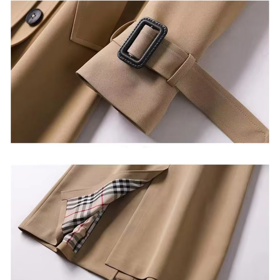 Danique - Tijdloze Trenchcoat