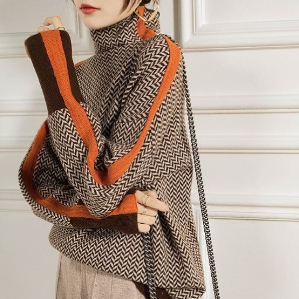 Eleanor | Herringbone Luxe Coltrui