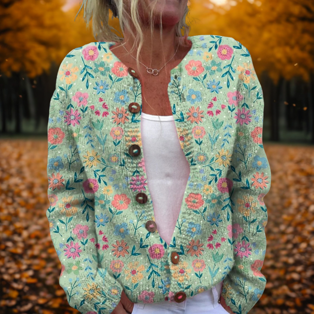 Aleah | Bloemen Design Cardigan
