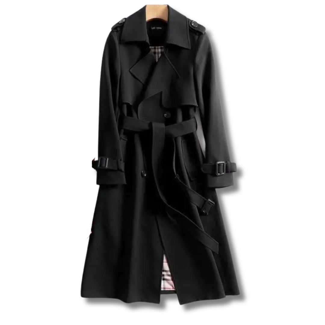 Emilia™ Elegante trenchcoat