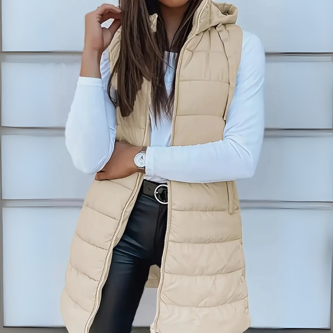 Eline | Lichtgewicht Mouwloze Puffer Vest
