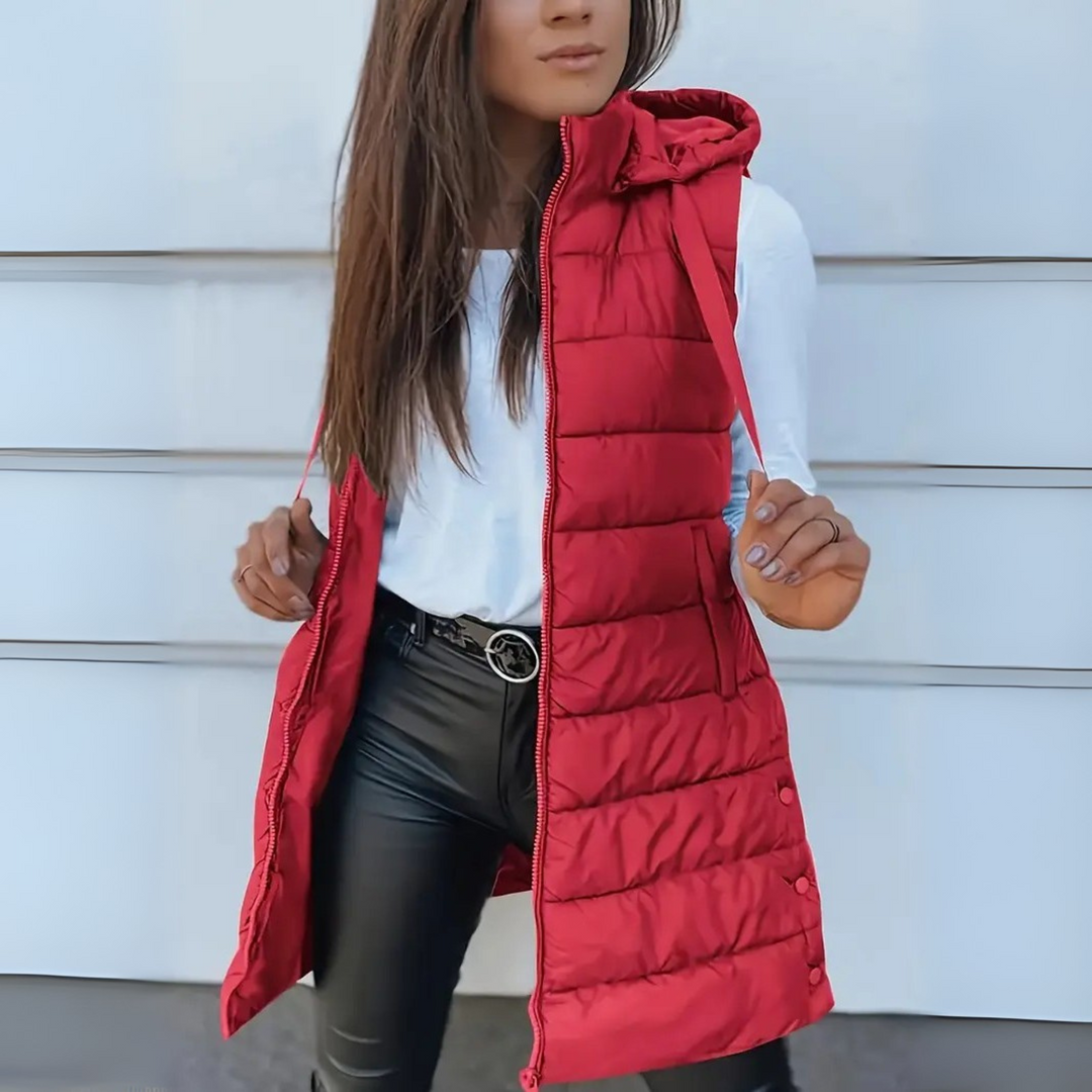 Eline | Lichtgewicht Mouwloze Puffer Vest